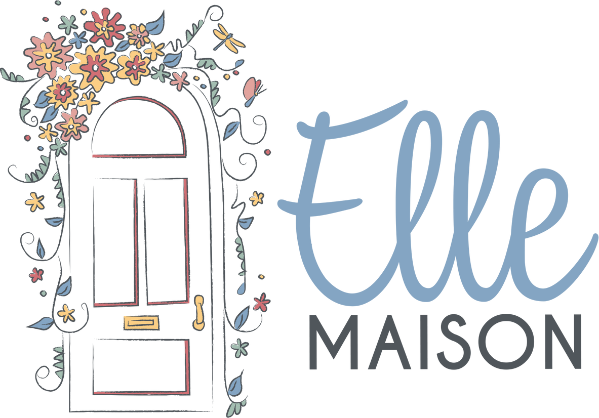 Elle Maison Logo. Soft Furnishing Manufacturer